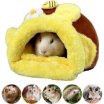 Hiver maison hamac petits animaux maison chinchillas cochons dinde h�risson hiver chaud lit - 23x24x17cm ...
