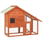 Soldes hiver® poulailler chalet 6 - 10 poules poul - abri clapier 140x63x120 cm bois de sapin massif ... Soldes hiver® poulailler chalet 6 - 10 poules poul - abri clapier 140x63x120 cm bois de sapin massif ...