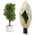 Hivernage pour plantes (120 x 180cm)housse de plante housse de protection pour plante non tisse protection ...