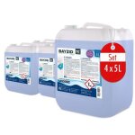 Bayzid produit dhivernage pour piscine 20 l (4 x 5 l) - effet détartrant algicide - préparation hivernale ... Bayzid produit dhivernage pour piscine 20 l (4 x 5 l) - effet détartrant algicide - préparation hivernale ...