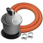 Hjm kit regulador para gas butano / propano + tubo flexible 35cm