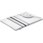 Hk 25 - coussin chauffant avec commande amovible 3 niveaux de temprature et arret automatique - lavable ...