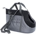 Sac de transport pour chien et chat - hobbydog - torgzc6 - gris - 27 x 25 x 43 cm - r�sistant aux rayures ...