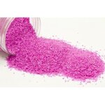 Sable de couleur - hobi - fuschia - 400 g - d�coration de f�te - objets d�coratifs