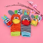 Hochets pour b�b�s animaux son hochet jouets - girafe et �ne a - yea