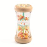Hochet - djeco - babyplui aille - multicolore - mixte - 0 mois - matériaux mixtes Hochet - djeco - babyplui aille - multicolore - mixte - 0 mois - matériaux mixtes