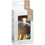 Hochet - sophie la girafe - multi?textures - billes sonores - formes � manipuler