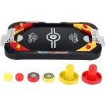 Hockey de table pour enfants kit de jeu de table deux - en - un pour hockey sur glace et football pour ...