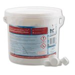 H�fer chemie 5 kg bayzid pastilles de chlore pour piscine 20 g hautement efficaces rapidement solubles ...