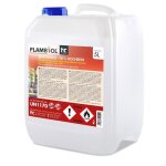 Hfer chemie 5 l flambiol biothanol 999% premium pour chemine  lthanol chemine  lthanol feu de ...