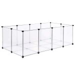 Hofuton enclos petits animaux fond 20 pièces en plastique pour animaux de compagnie clear - 143 * 71 ... Hofuton enclos petits animaux fond 20 pièces en plastique pour animaux de compagnie clear - 143 * 71 ...
