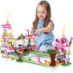 Hogokids circuit voiture parc dattractions princesses montagnes russes rose 711 pcs jeux de construction ... Hogokids circuit voiture parc dattractions princesses montagnes russes rose 711 pcs jeux de construction ...
