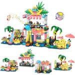 Hogokids jeu de construction 675pcs maison de plage dété 4 en 1 cadeaux pour enfants garçons filles âgées ... Hogokids jeu de construction 675pcs maison de plage dété 4 en 1 cadeaux pour enfants garçons filles âgées ...