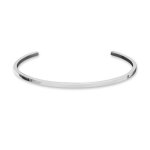 Hoian - bracelet jonc homme en argent - fabriqu� � la main en argent 925 - bracelet �l�gant �pur� et ...