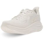 Hoka chaussure de course clifton 10 - 1162031 - wwh blanc
