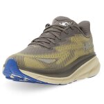 Hoka chaussure de course clifton 9 gore - tex - 1141470f - gvlg gris