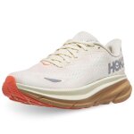 Hoka chaussure de course clifton 9 gore - tex - 1141490f - elk beige