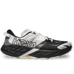 Hoka chaussures de trail running speedgoat 7 - 1171928 - bwht blanc