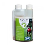 Holland animal care complment nutritionnel huile de saumon pour chien 250 ml