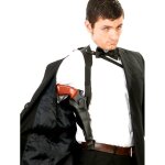 Holster dpaule - mixte - noir - intrieur