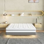 Matelas à ressorts homavo 140×200?cm 25?cm 10?couches conception 7 zones ergonomique double - face h3 ... Matelas à ressorts homavo 140×200?cm 25?cm 10?couches conception 7 zones ergonomique double - face h3 ...