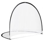 Homcom cage de football systme pop up avec sac de transport et piquets de fixation dim. 247l x 203l ...