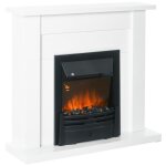 Homcom cheminée électrique grande taille puissance réglable 1000 - 2000 w effet flammes led minuterie ... Homcom cheminée électrique grande taille puissance réglable 1000 - 2000 w effet flammes led minuterie ...