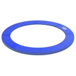 Homcom - coussin de protection pour trampoline de remplacement - pvc - 244x244x0. 04cm - bleu Homcom - coussin de protection pour trampoline de remplacement - pvc - 244x244x0. 04cm - bleu