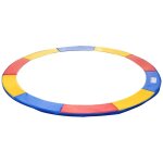 Homcom - coussin de protection pour trampoline de remplacement - pvc - 244x244x0. 04cm - multicolore Homcom - coussin de protection pour trampoline de remplacement - pvc - 244x244x0. 04cm - multicolore