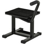 Durhand - lève moto - acier - 48. 5x34x46cm - noir Durhand - lève moto - acier - 48. 5x34x46cm - noir