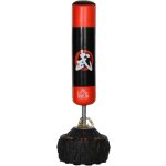 Homcom sac de frappe boxe autoportant punching ball  60 x 180 cm ventouses antidrapantes amortisseurs ...