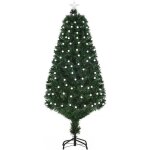 Homcom sapin de noël artificiel lumineux 150h cm fibre optique led 170 ampoules multicolores 170 branches ... Homcom sapin de noël artificiel lumineux 150h cm fibre optique led 170 ampoules multicolores 170 branches ...