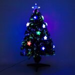 Homcom sapin de noël artificiel lumineux - h90cm - vert Homcom sapin de noël artificiel lumineux - h90cm - vert