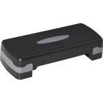 Homcom - stepper daerobic - pp - 68x29x15cm - noir
