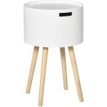 Homcom table basse table de chevet avec compartiment de rangement bout de canapé table dappoint design ... Homcom table basse table de chevet avec compartiment de rangement bout de canapé table dappoint design ...