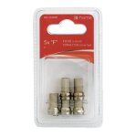 D - home - lot de 5 fiches tv f mâles à visser compatible tous téléviseurs / 5x fiches f de diamètre ... D - home - lot de 5 fiches tv f mâles à visser compatible tous téléviseurs / 5x fiches f de diamètre ...