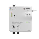 Amplificateur tv - d - home - intrieur 2 sorties 32db - connect - filtr 4g - 5g - app mobile tv finder ...
