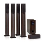 Home cinema 5. 1 - auna - son surround - 190w rms - bluetooth - usb - sd - aux - design bois Home cinema 5. 1 - auna - son surround - 190w rms - bluetooth - usb - sd - aux - design bois