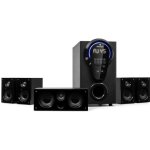 Home cinéma - auna - areal 525 dg - système surround 5. 1 - 125w rms - bluetooth usb sd Home cinéma - auna - areal 525 dg - système surround 5. 1 - 125w rms - bluetooth usb sd