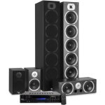 Home - cinma - evidence acoustics - ea1240 - bk - 5. 1 - 1240w - amplificateur usb sd bt fm