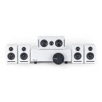 Home cin�ma sans fil 5. 1 dolby atmos blancset surround monacowisa basse latencecompatible xbox & smart ...
