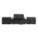 Home cin�ma sans fil 5. 1 avec dolby atmos noirensemble surround monacowisaaudio 24 - bit 48 - 96khzcompatible ...