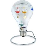Home decor - thermomètre galilée ampoule 15 cm - 12784sg Home decor - thermomètre galilée ampoule 15 cm - 12784sg
