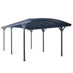 Home deluxe carport falo >couleur: noir Home deluxe carport falo >couleur: noir