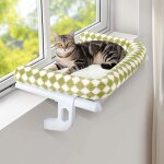Home hamac pour chat fenetre panier suspendu chats au lit radiateur etagere transat cat robuste facile ...