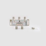 D - home - rpartiteur tnt / sat blind 4 sorties - connecteurs splitters fiches prises adaptateurs coaxiaux ...