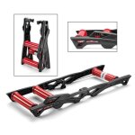 Home trainer elite arion mag roller - elite - vlo sur route - noir - rsistance magntique  3 niveaux ...