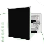 Homedemo store enrouleur occultant isolant thermique avec ou sans per�age 55l x 130l cm largeur du tissu ...