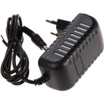 Chargeur adaptateur secteur 12v mural pour la maison - homedics - smp - 17h - gb - noir - ac / dc