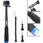 Homeet 49cm perche selfie pour gopro selfie stick tlescopique perche tanche pour camra daction sjcam ...